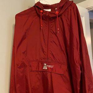 Vintage UA crimson tide rain pullover